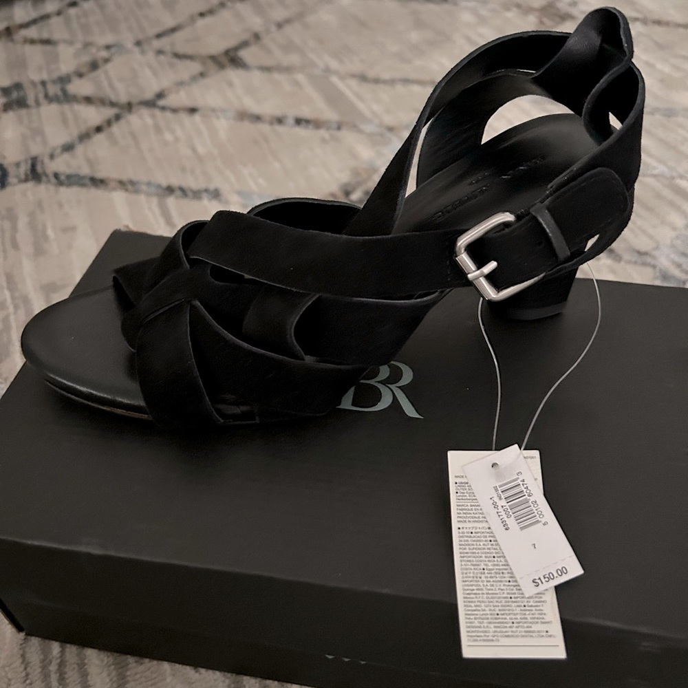 Banana republic strap heels